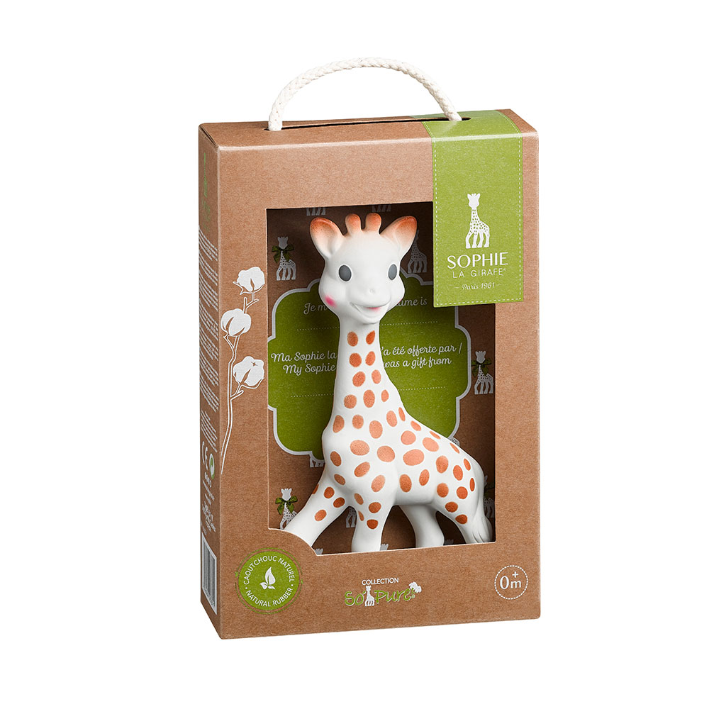 Sophie la Girafe hammastava lelu So Pure Original