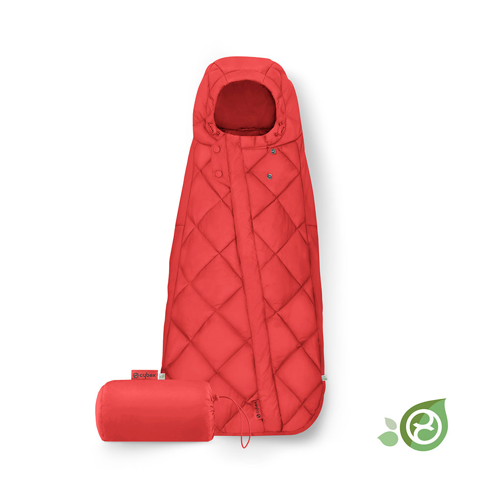 Cybex Snøgga Mini kantokoppa Hibiscus Red (punainen) 