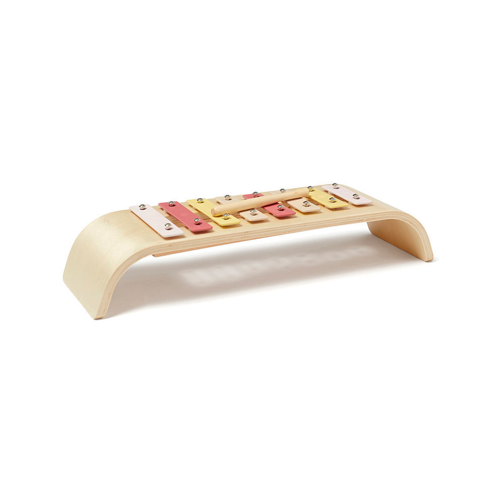 Kids Concept Xylophone vaneri pinkki multi
