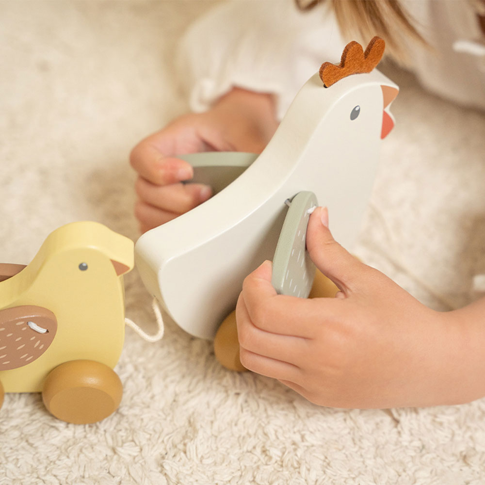 Little Dutch Vedettävä Leikkikana Little Farm