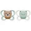 NUK Perfect Match Air Tutti Bear/Frog 0-6 kk