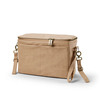 Elodie Organiser Aviator Ruskea