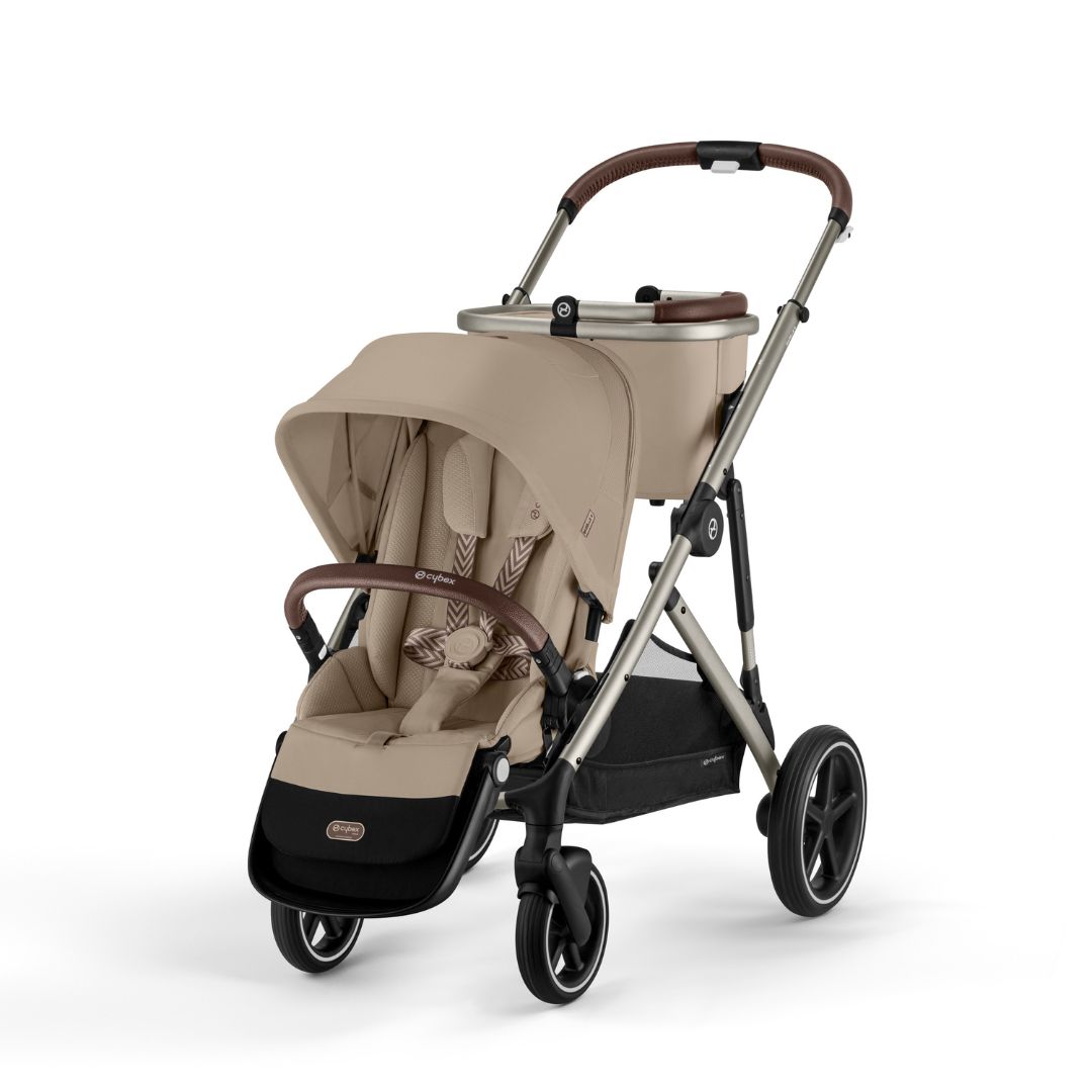 Cybex GAZELLE S lastenrattaat Almond Beige (manteli)