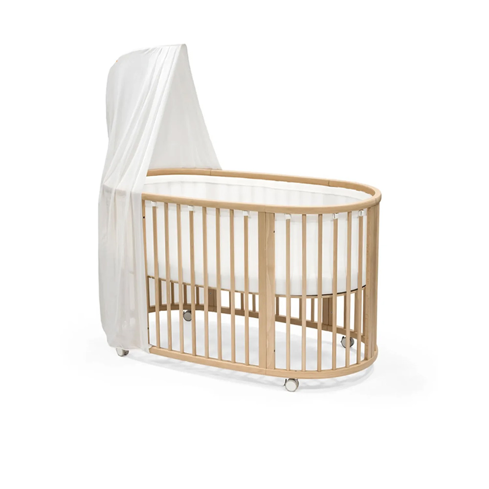 Stokke Sleepi sängyn katos valkoinen