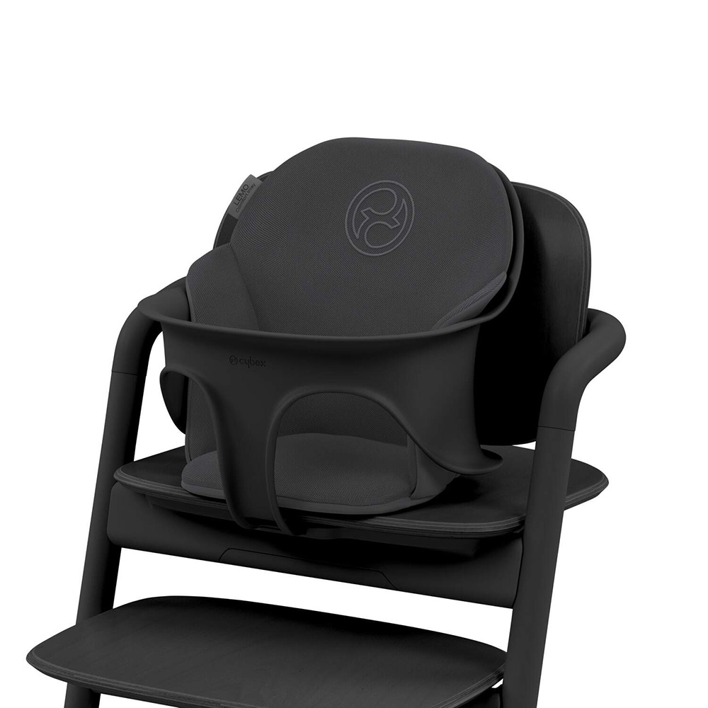  Cybex Lemo ruokapöydän tuolin tyyny upea musta
