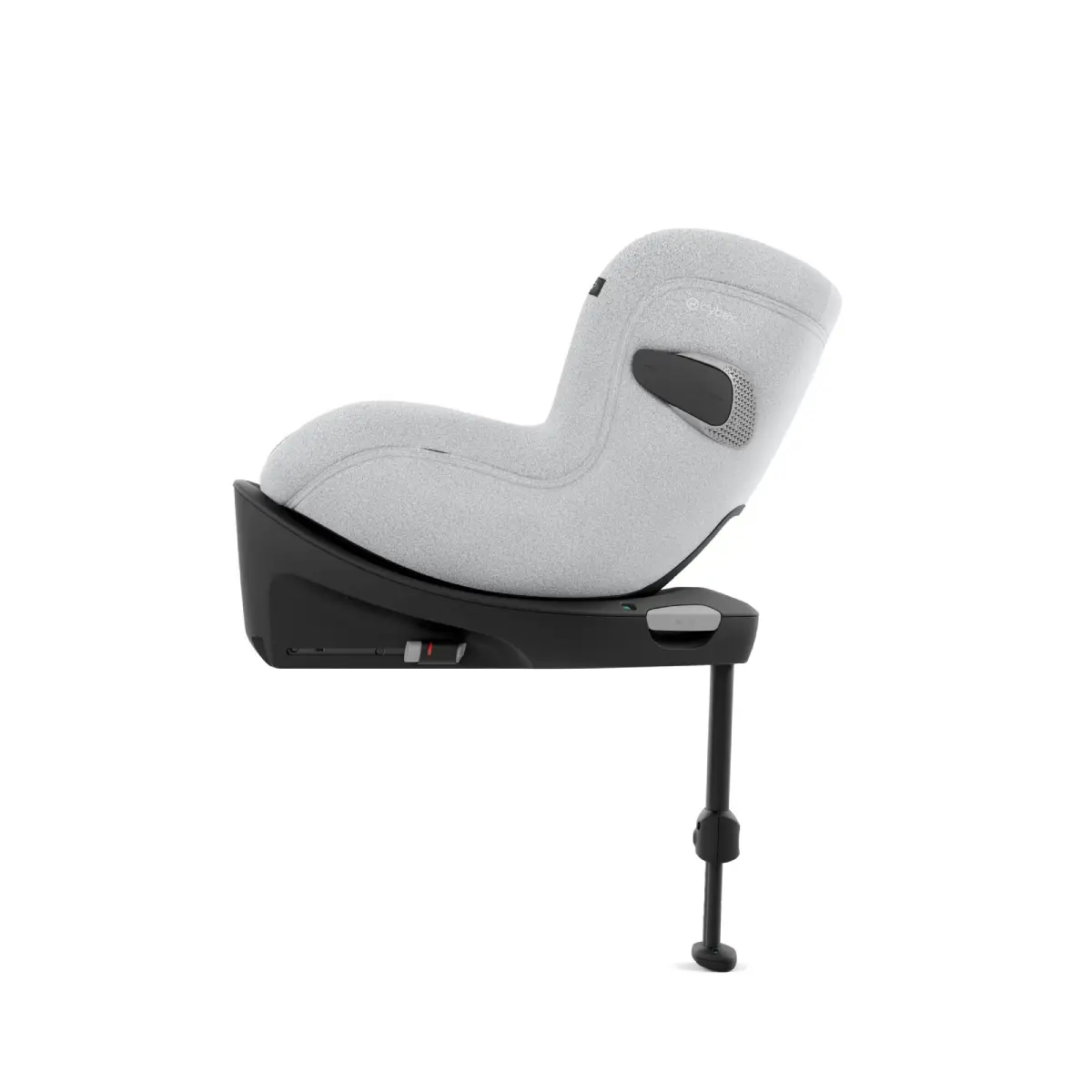 Cybex Sirona ti i-Size Plus -turvakaukalo, platinanvalkoinen