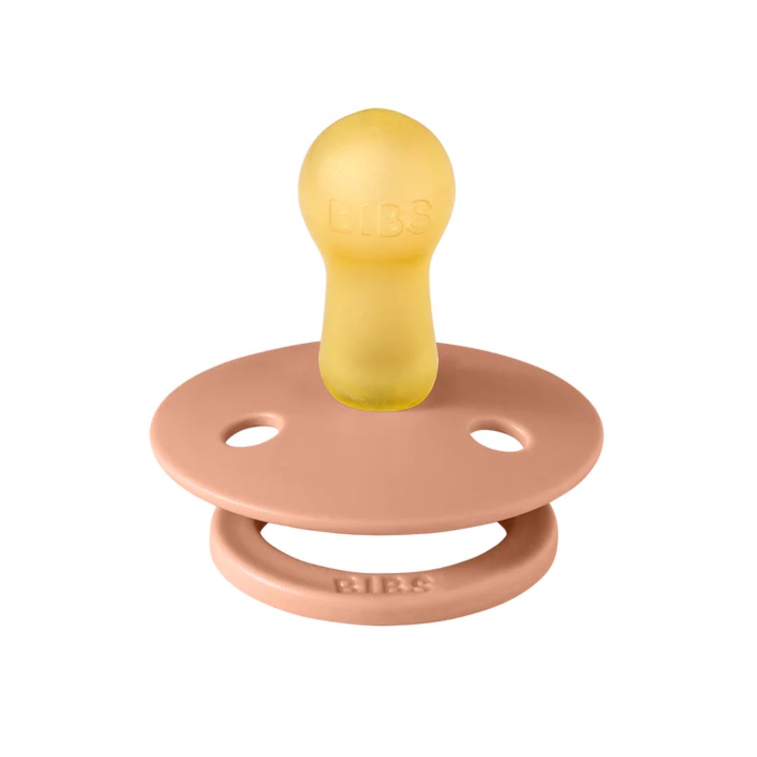 Nappulaliinat Napp 2-pack 0-6m Persikka/Persikka