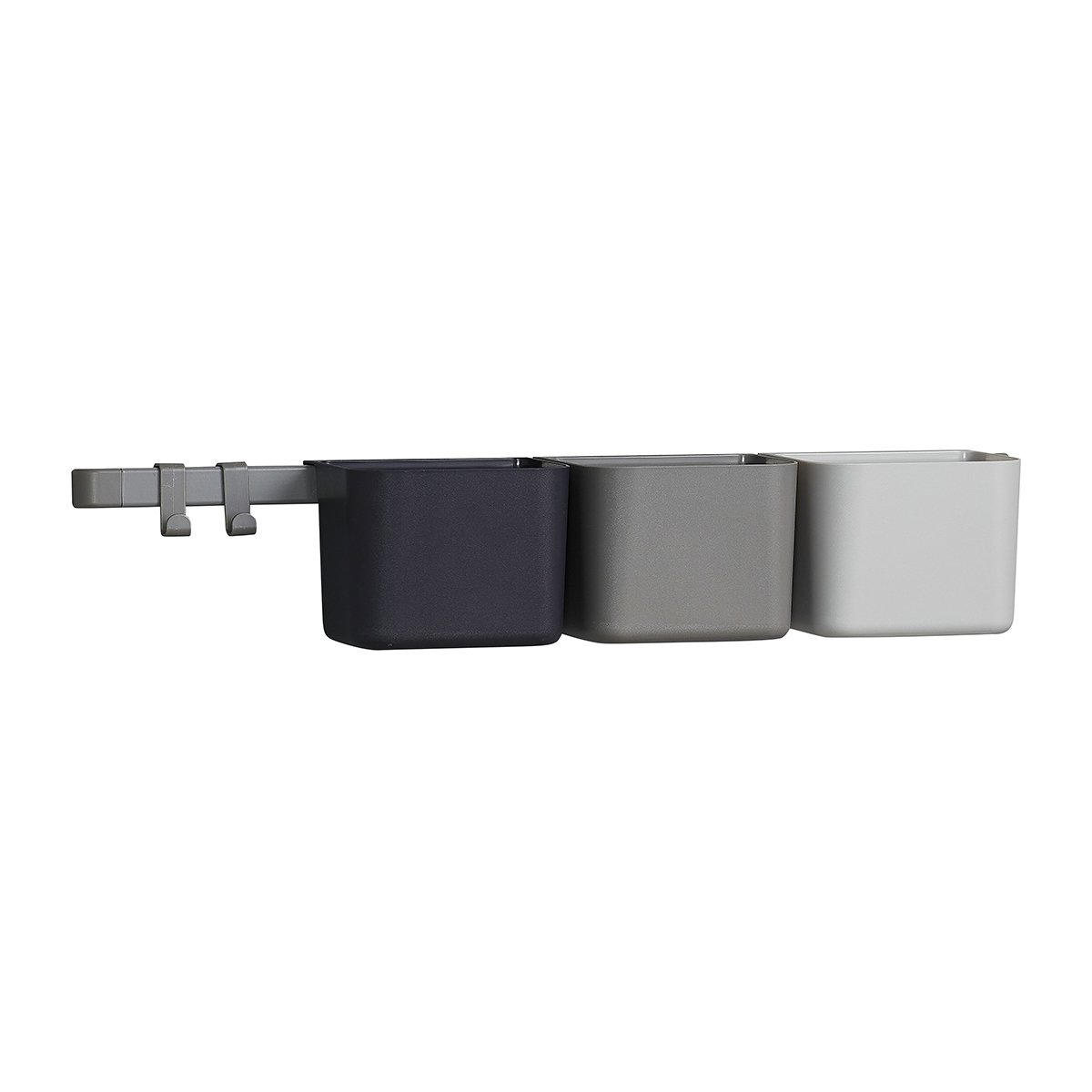 Leander Storage 3-pack Pitkä Dusty harmaa
