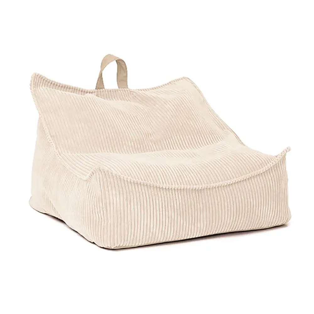 Kids Concept Beanbag luonnonvalkoinen