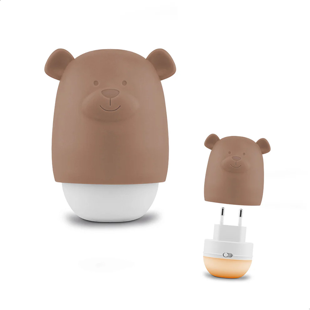 Zazu Benny the Bear Yövalaisin Ruskea