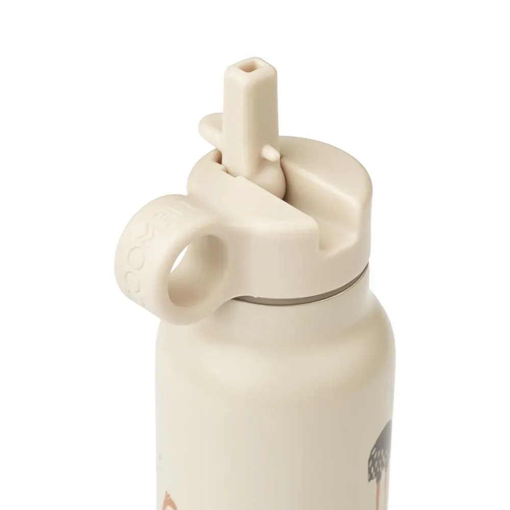 Liewood Falk vesipullo 350 ml Safari sandy mix 1109