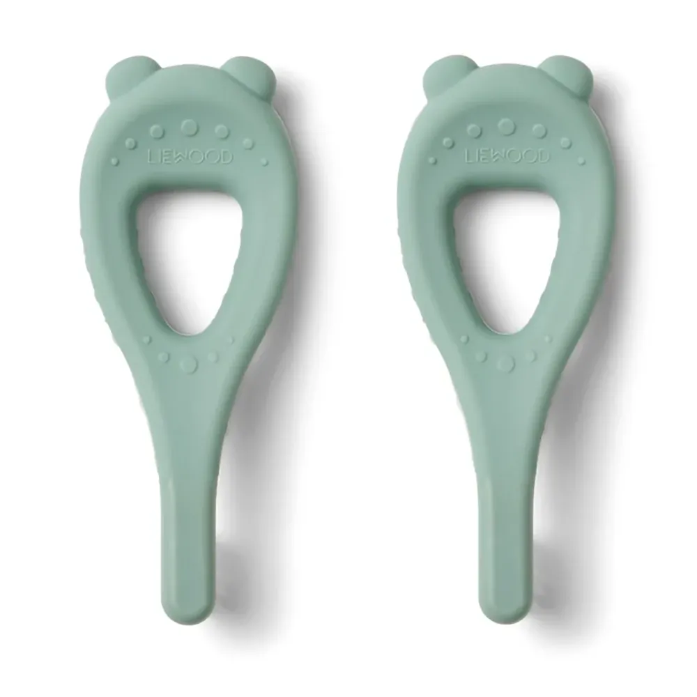 Liewood Janelle hammasharja 2-pack Peppermint
