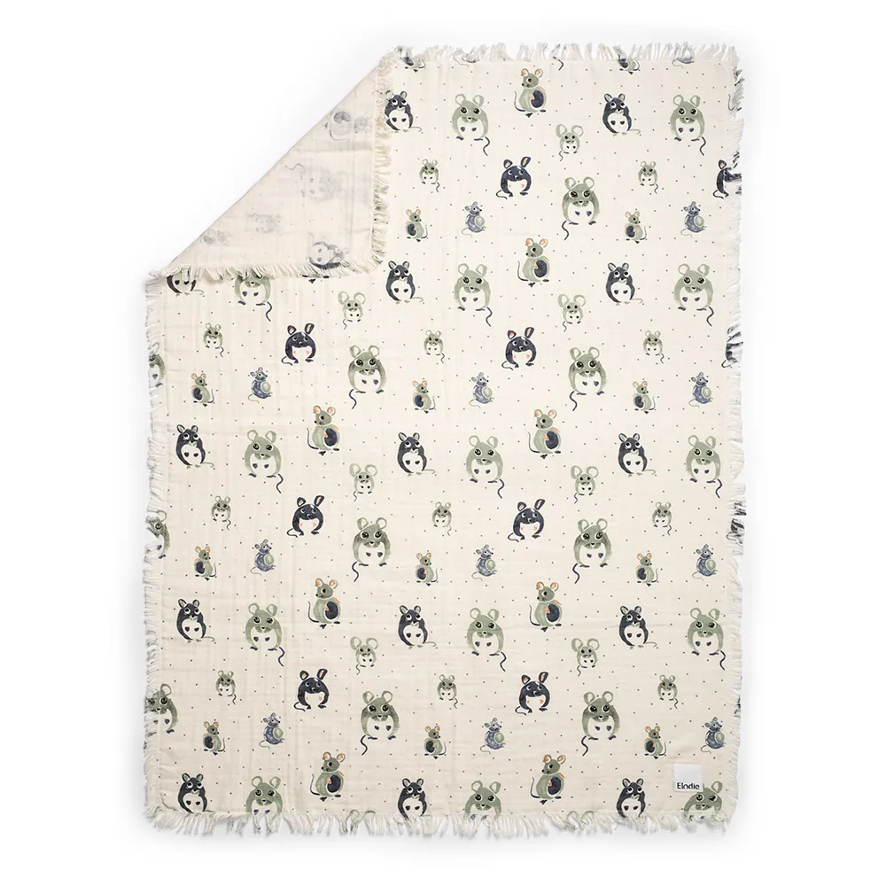 Elodie musliinipeitto Forest mouse