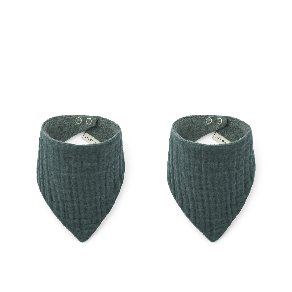 Liewood Andrea kuolata 2-Pack Whale blue