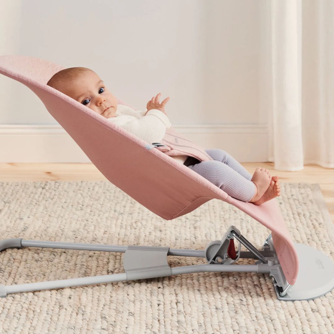 BABYBJÖRN Babysitter Bliss 3D Jersey vaaleanpunainen vaaleanpunainen