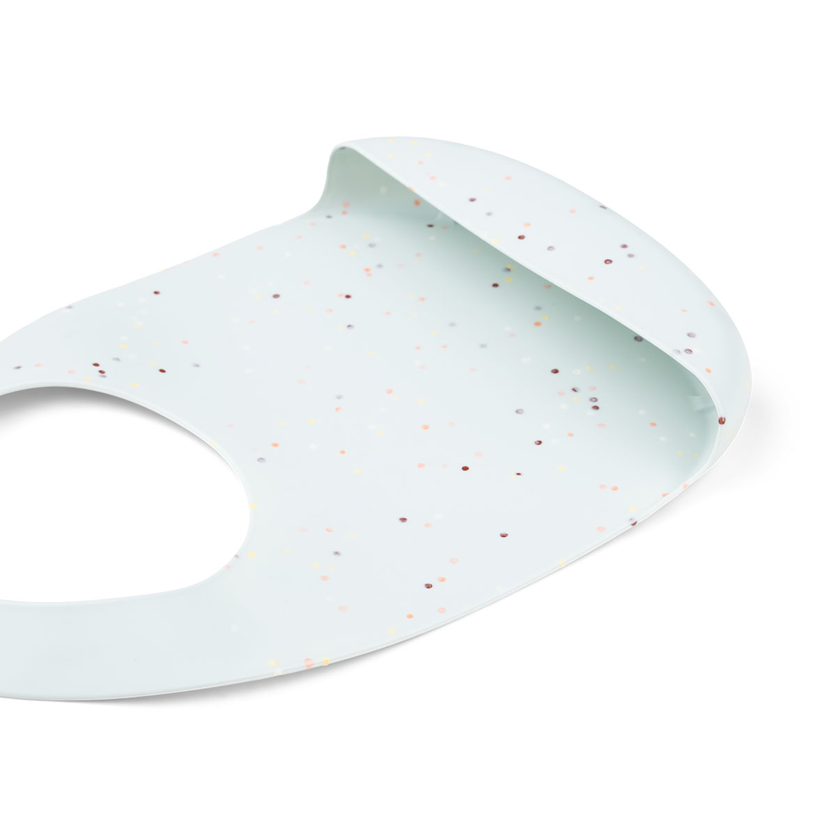 Done by Deer silikoni rintalappu Confetti Blue