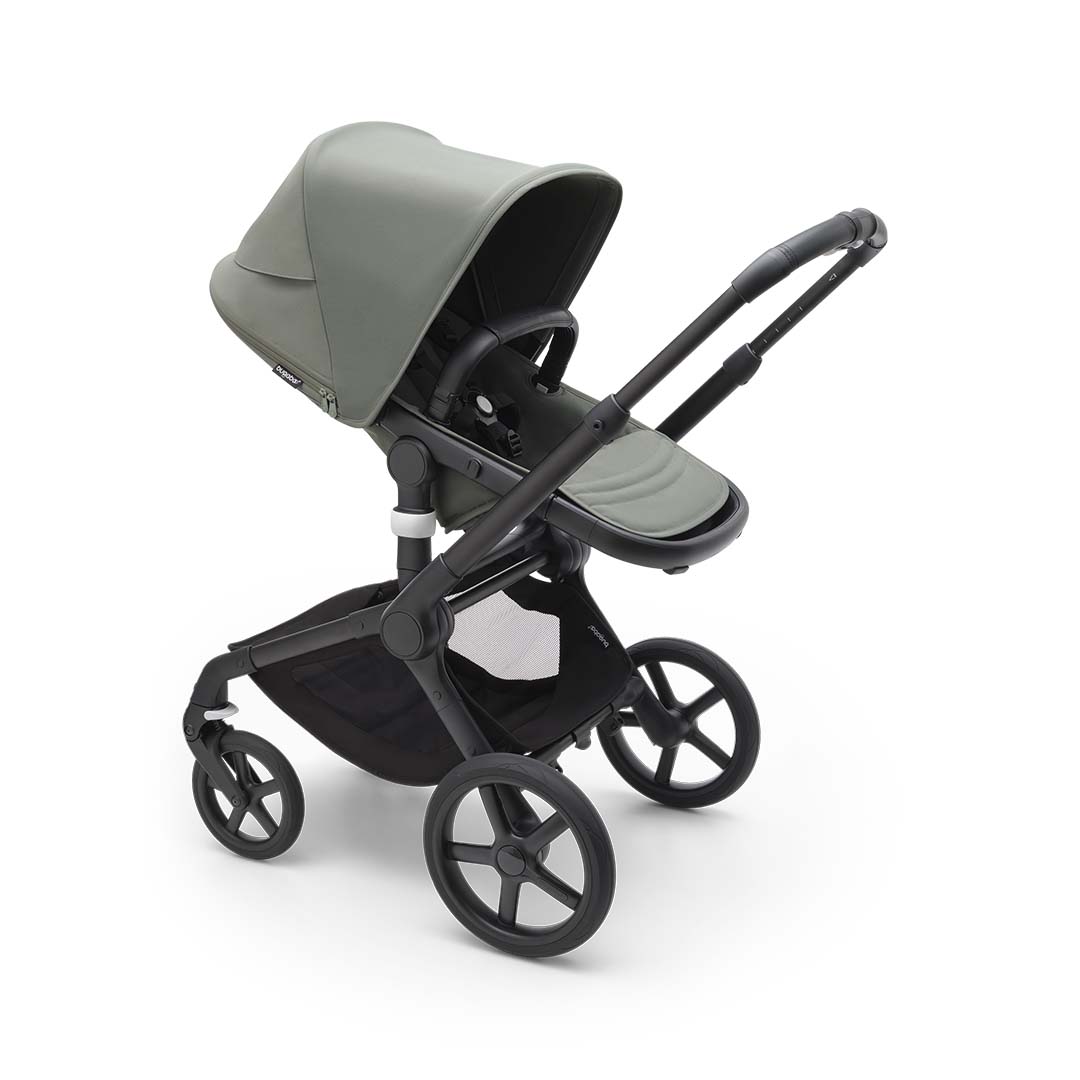Bugaboo Fox 5 -lastenrattaat musta/metsänvihreä