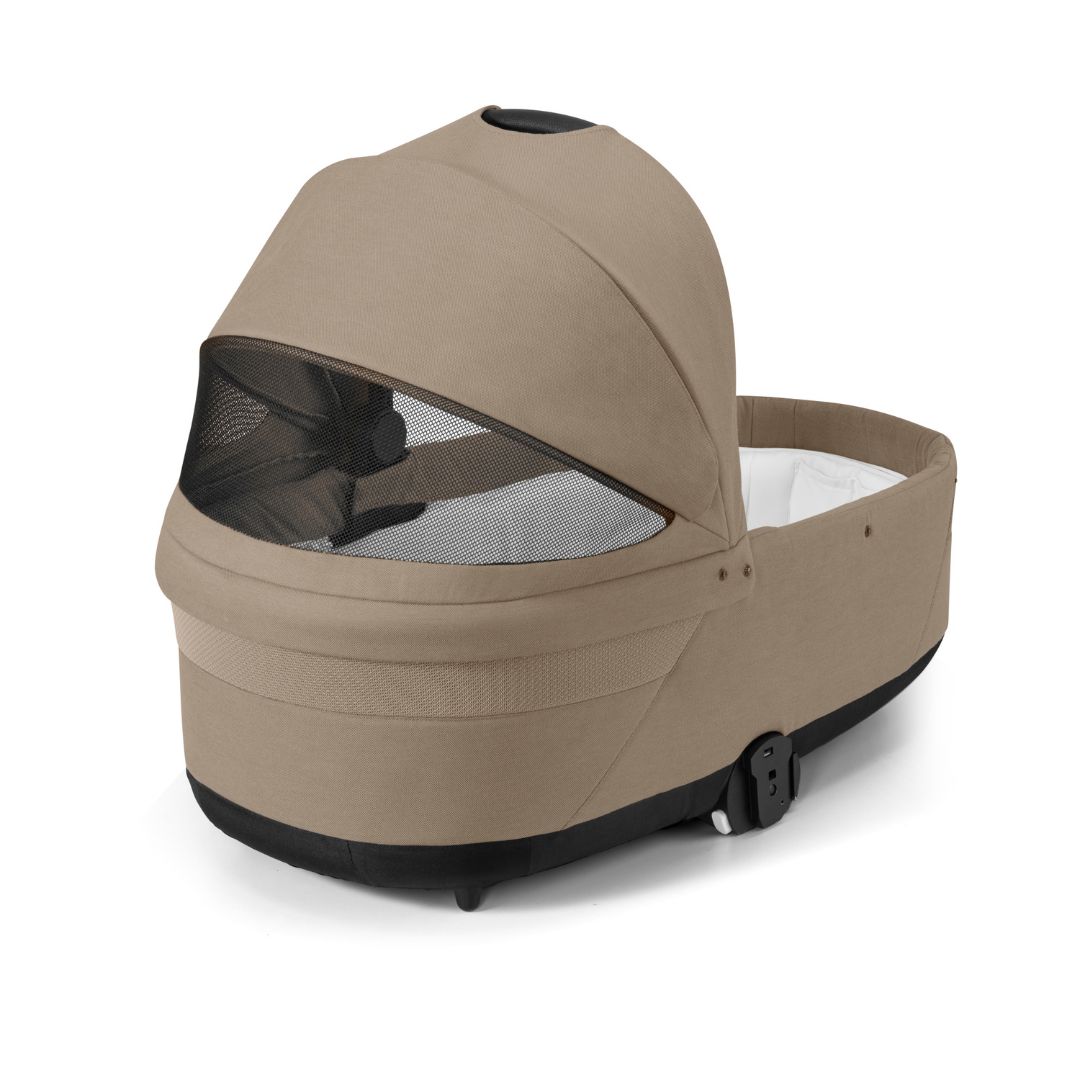 Cybex kantokoppa COT S LUX Almond Beige (manteli)