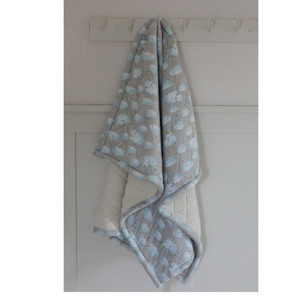 Rätt Start tikattu viltti – Muumi Juhlahumu