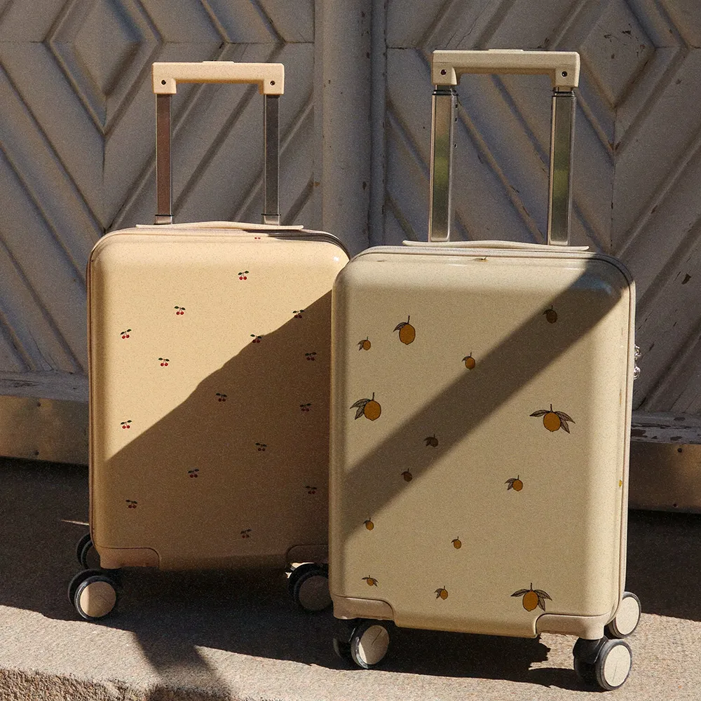 Konges Sløjd Matkalaukku Lemon