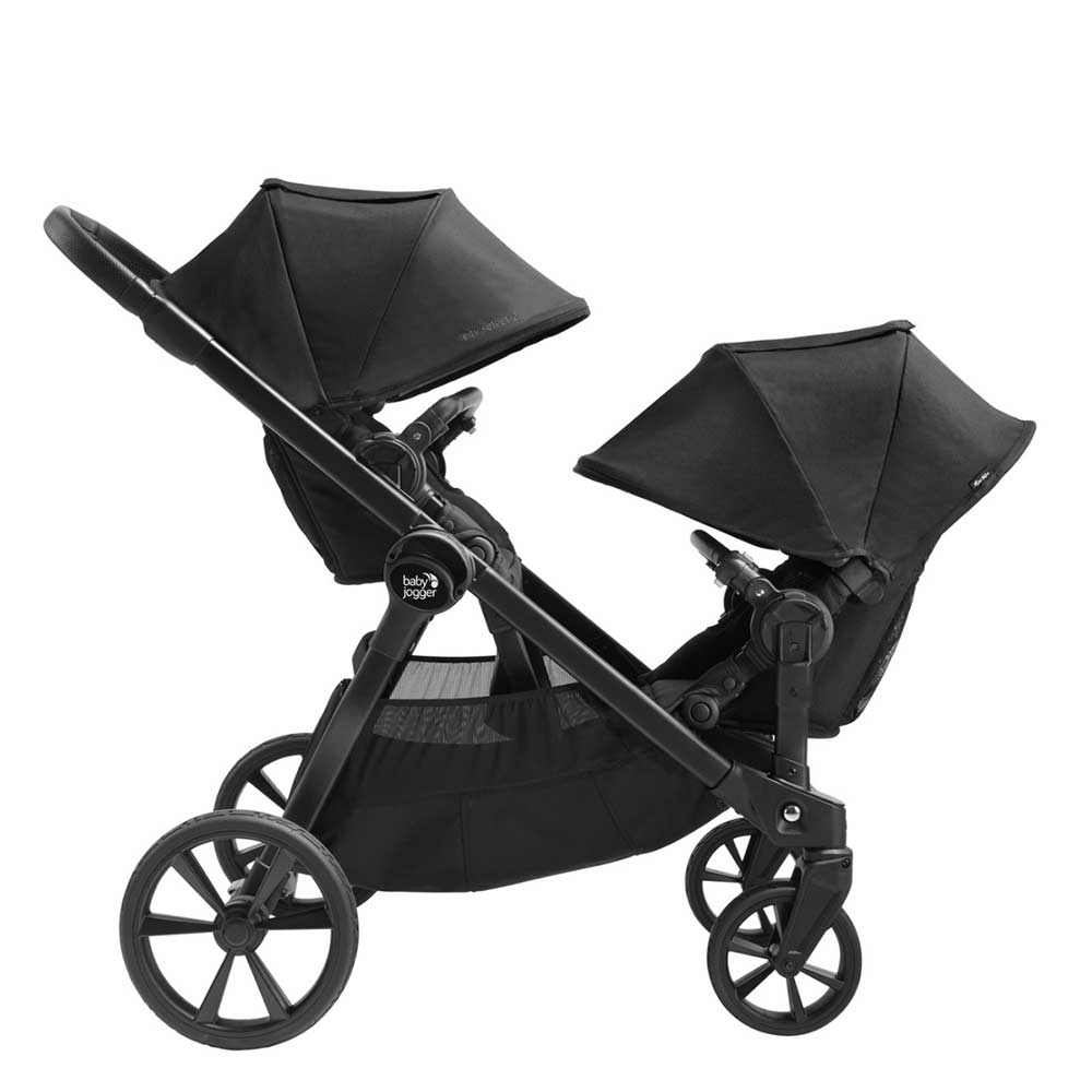 Baby Jogger City Select 2 ompelusarja Harbor Grey (satamanharmaa)
