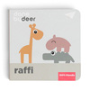 Done by Deer Board book Ystävyys Raffi Colour mix