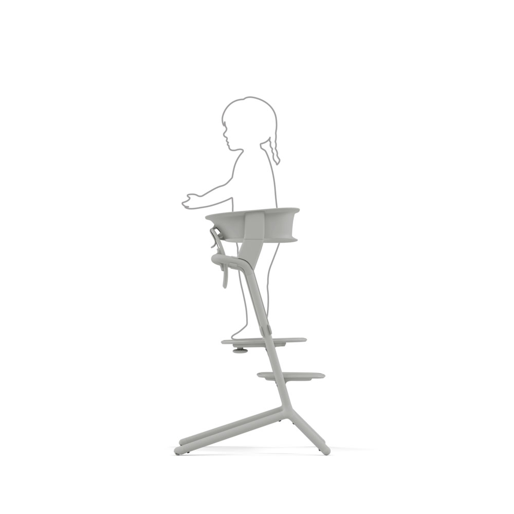 Cybex Lemo Learning Tower mokkanahkainen harmaa 