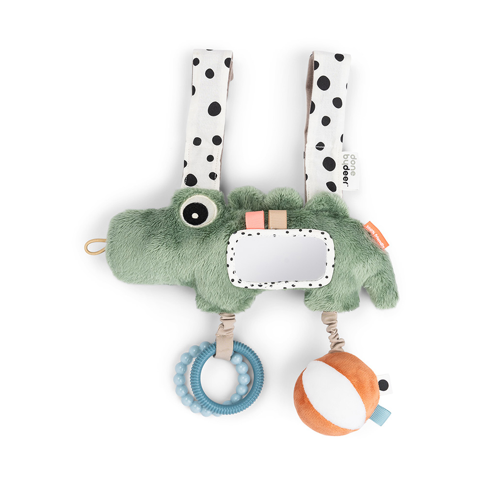 Done by Deer toimintalelu roikkuu Croco Green