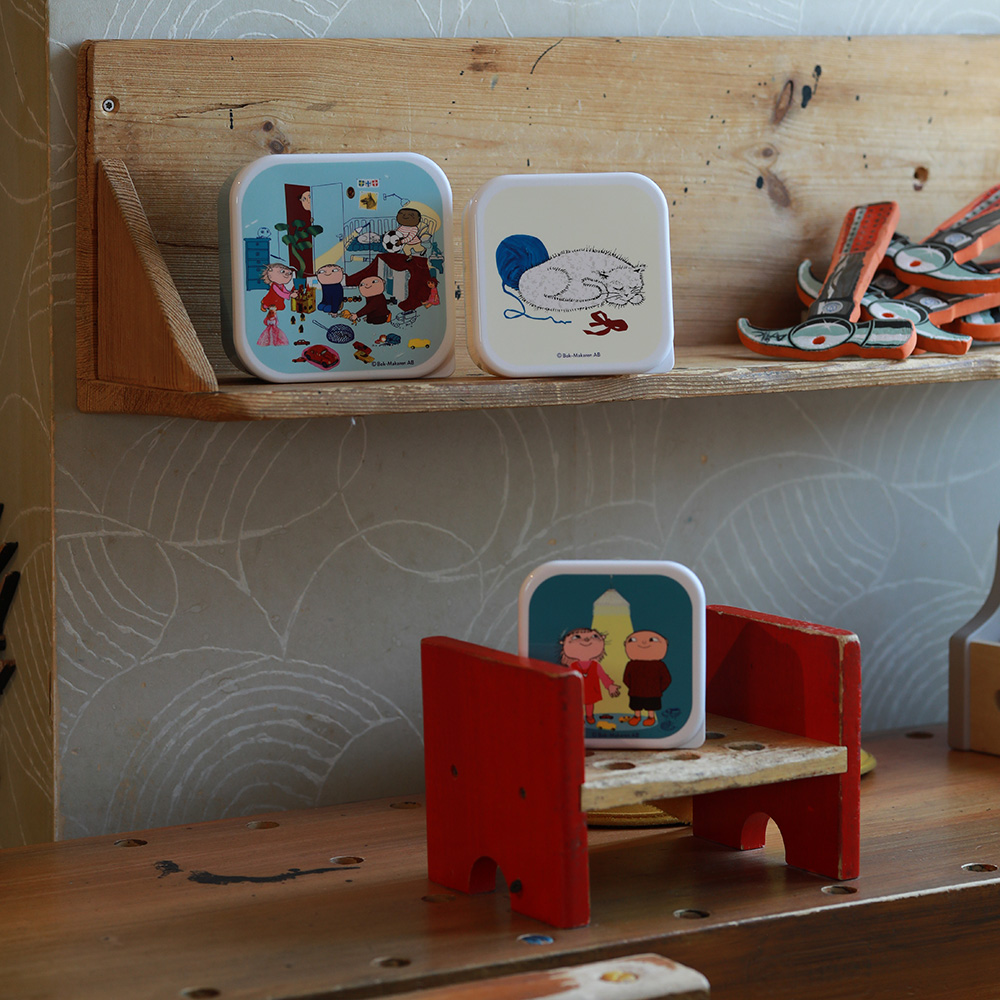 Rätt Start Alfons Åberg Snackbox 3 kpl