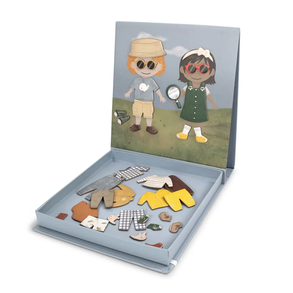 Filibabba Magnetic Game - valmistaudu seikkailuun!