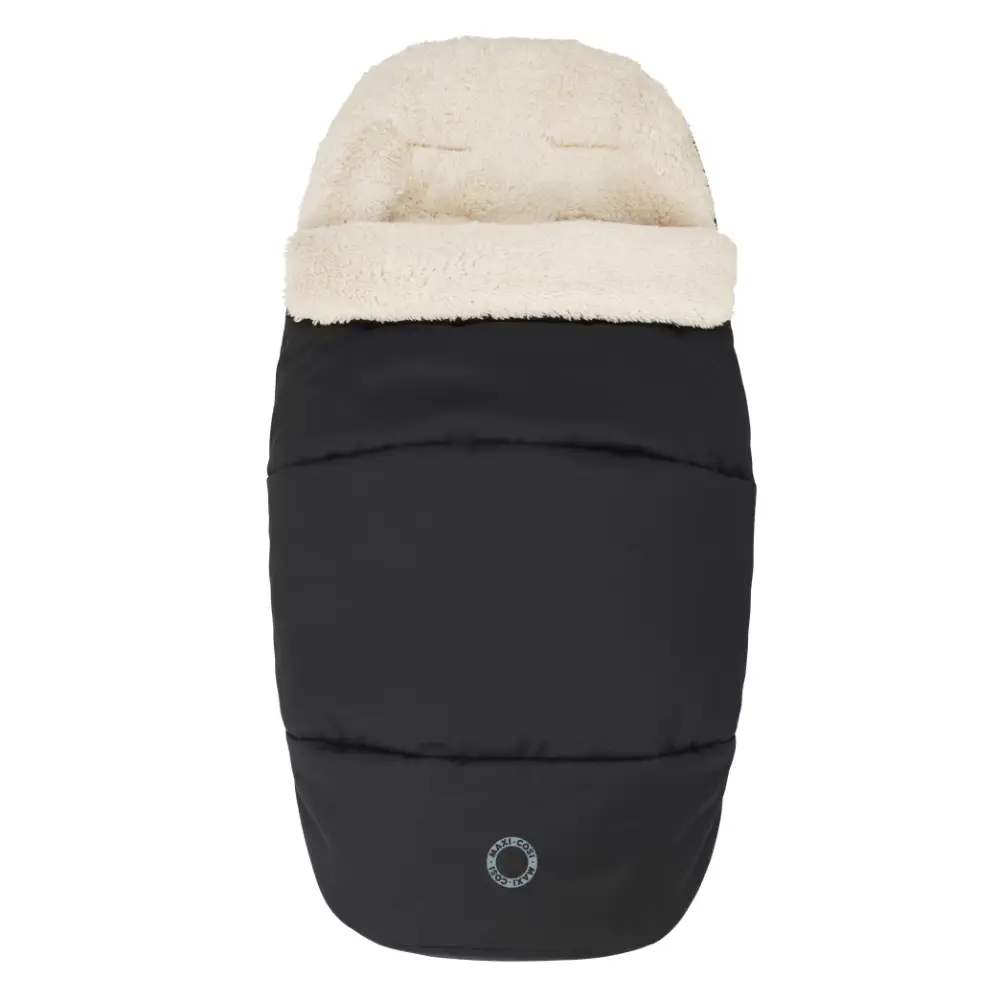 Maxi-Cosi 2-in-1 talvinen footmuu Musta