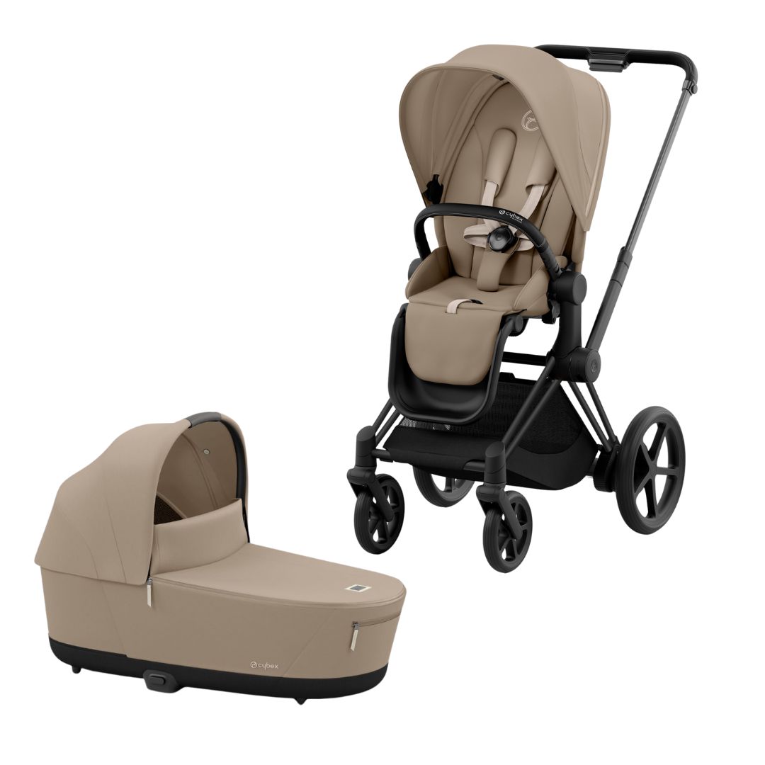 Cybex ePriam lastenrattaat Cozy Beige