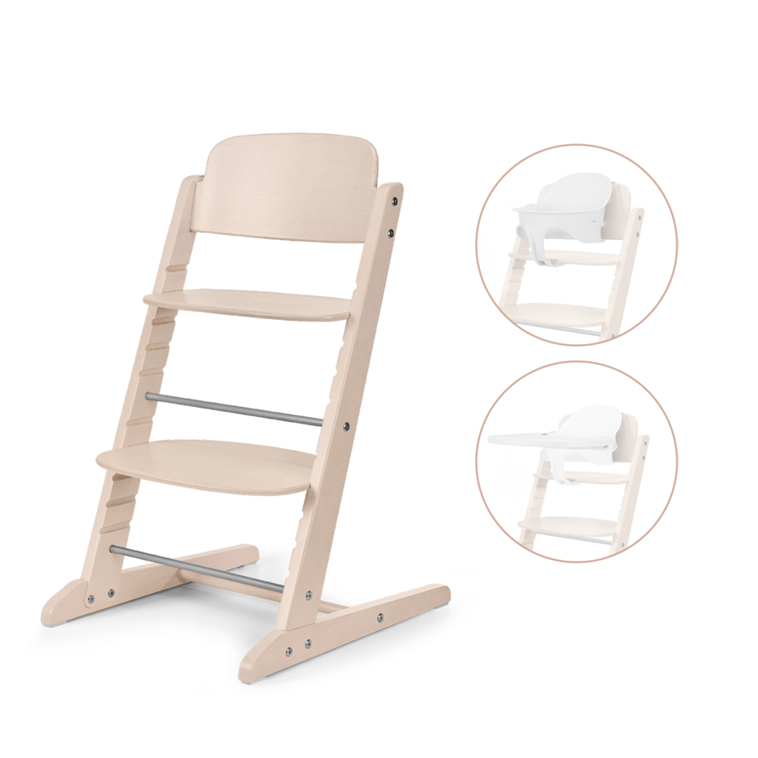Cybex ruokailutuoli IRIS 3in1-paketti All Natural (kaikki luonnolliset)