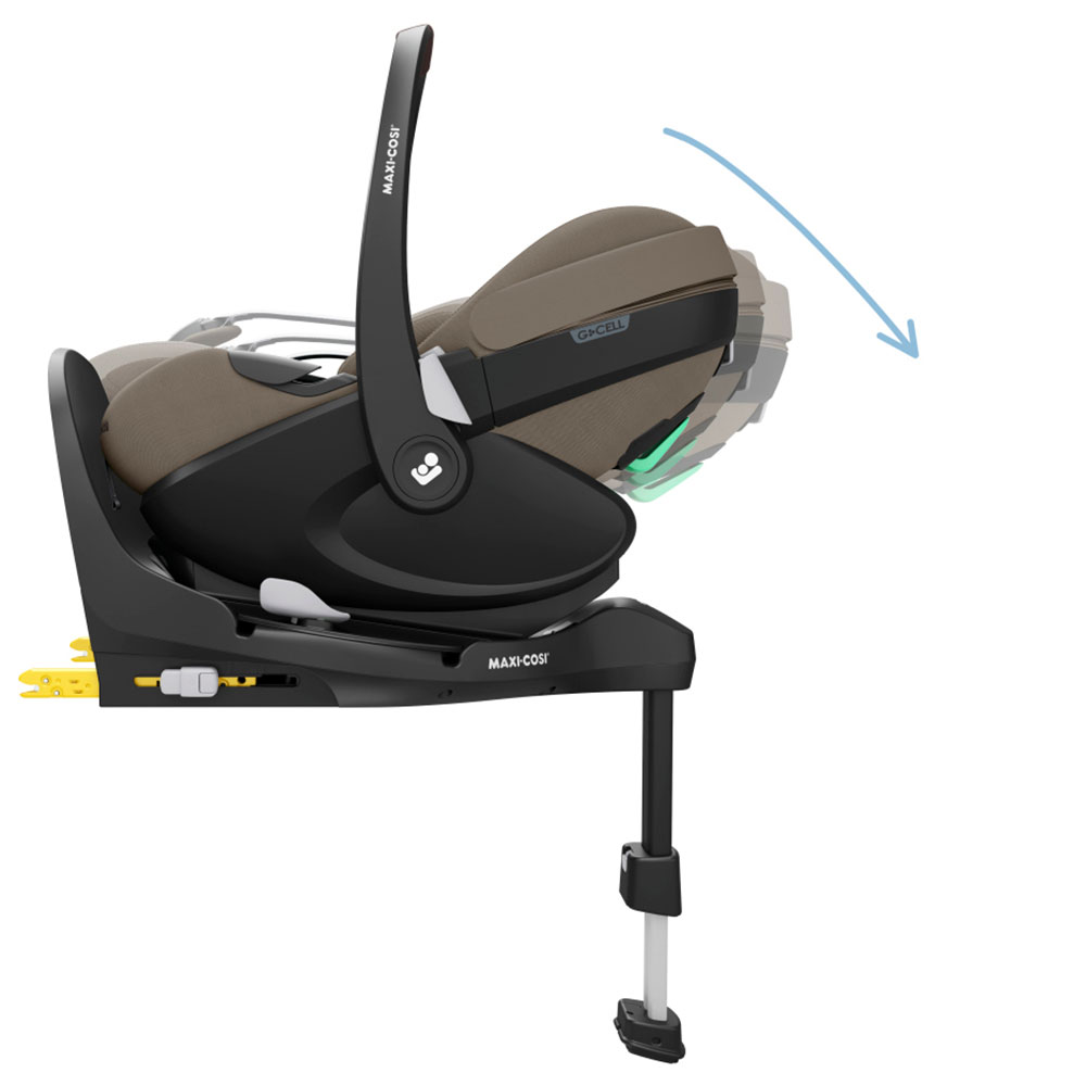Maxi-Cosi Pebble 360 Pro2 Twillic Truffle (tryffeli)
