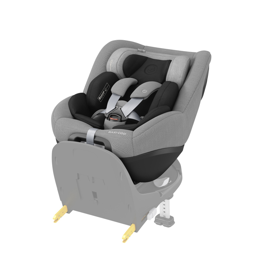 Maxi-Cosi Pearl 360 Pro insertti vastasyntyneen musta
