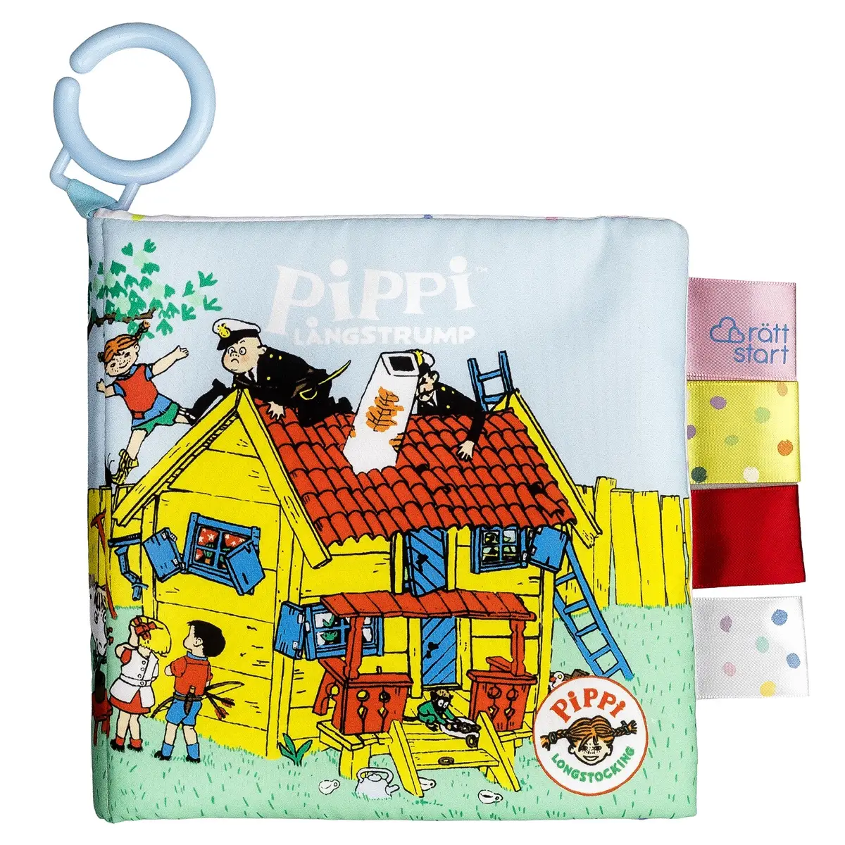Rätt start Pippi Villa Villekulla – Rapsutuskirja