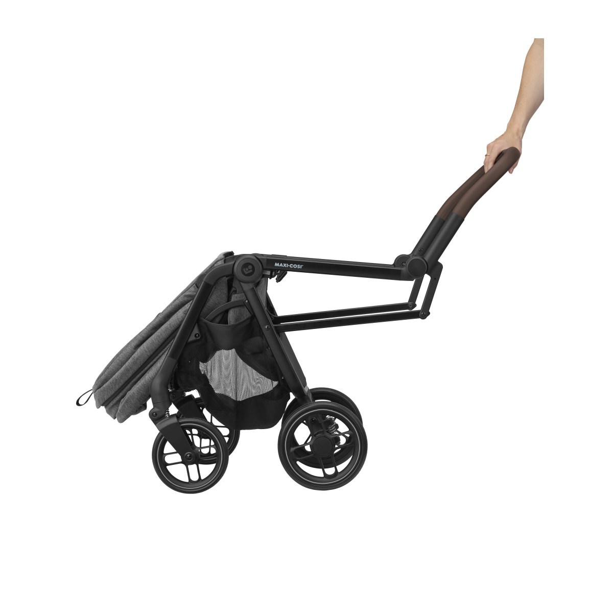 Maxi-Cosi Leona 2 -lastenrattaat Select Harmaa