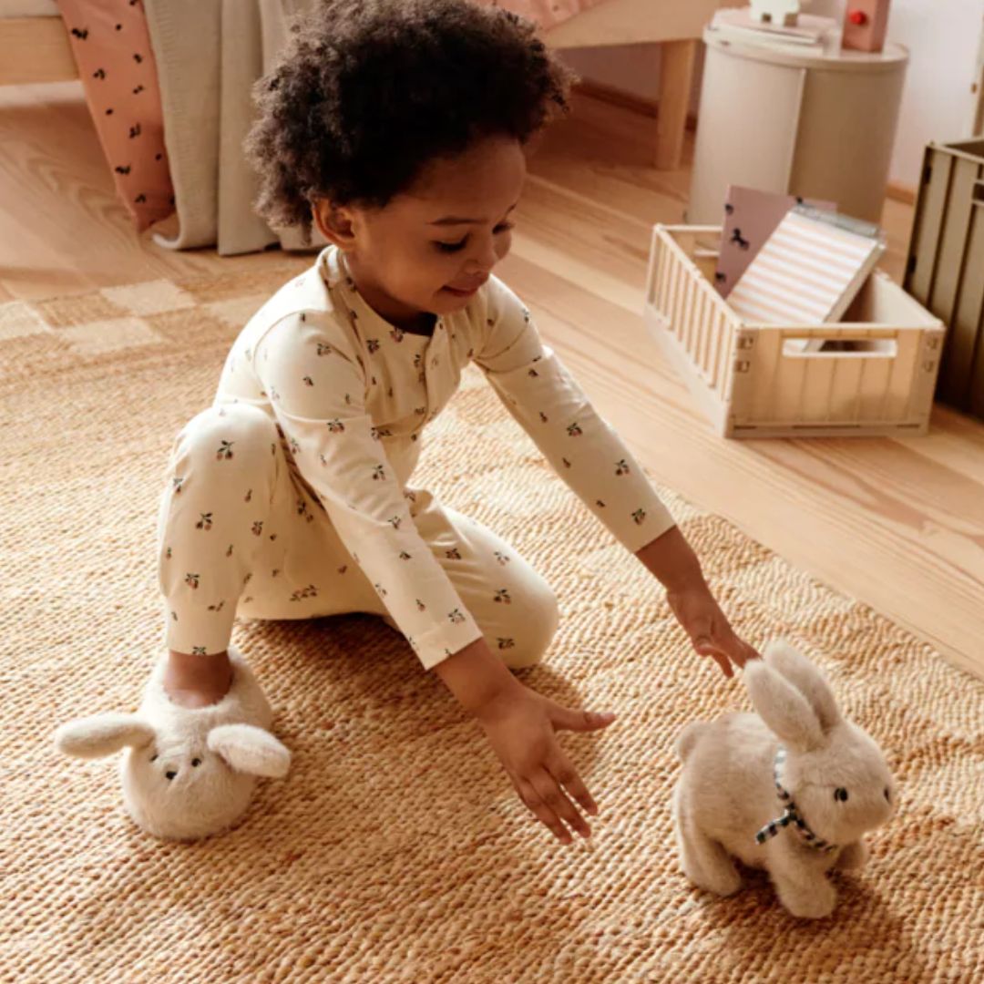 Suloinen kävelevä kani