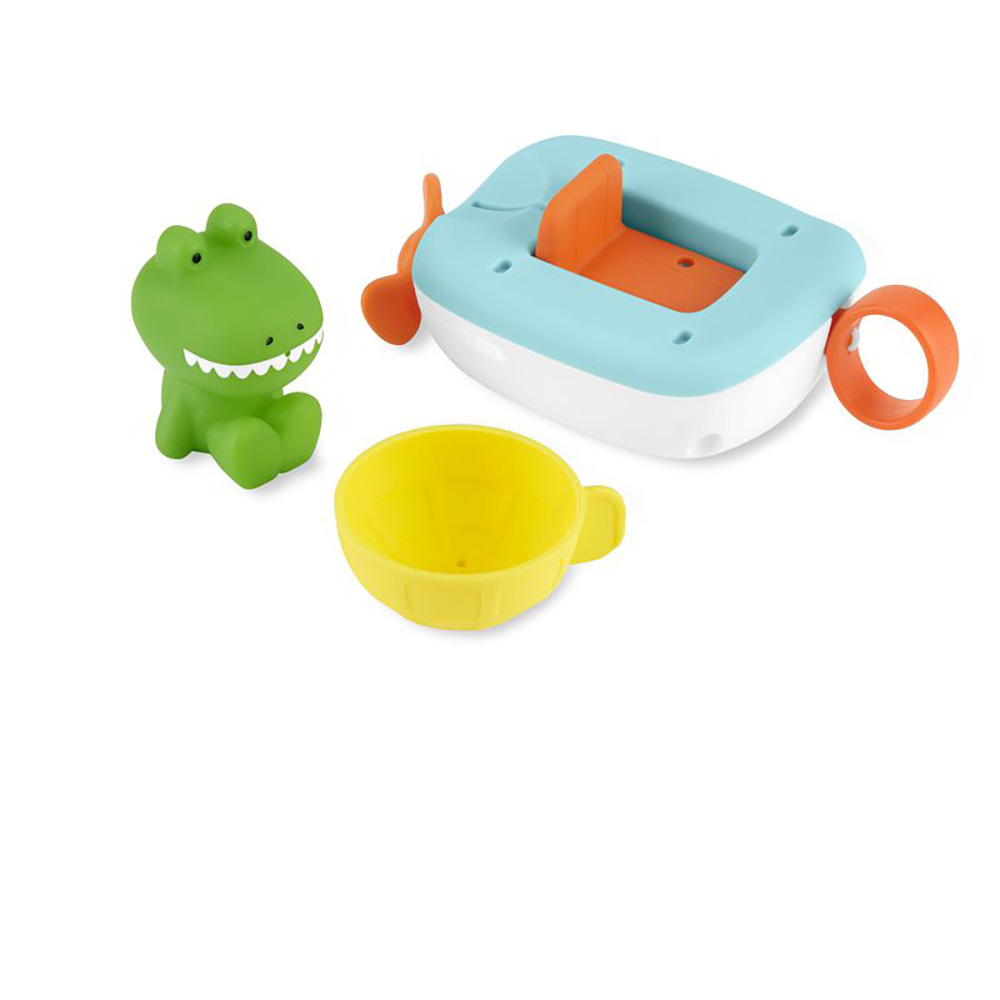 Skip Hop Zoo Bath -leluvene krokotiili