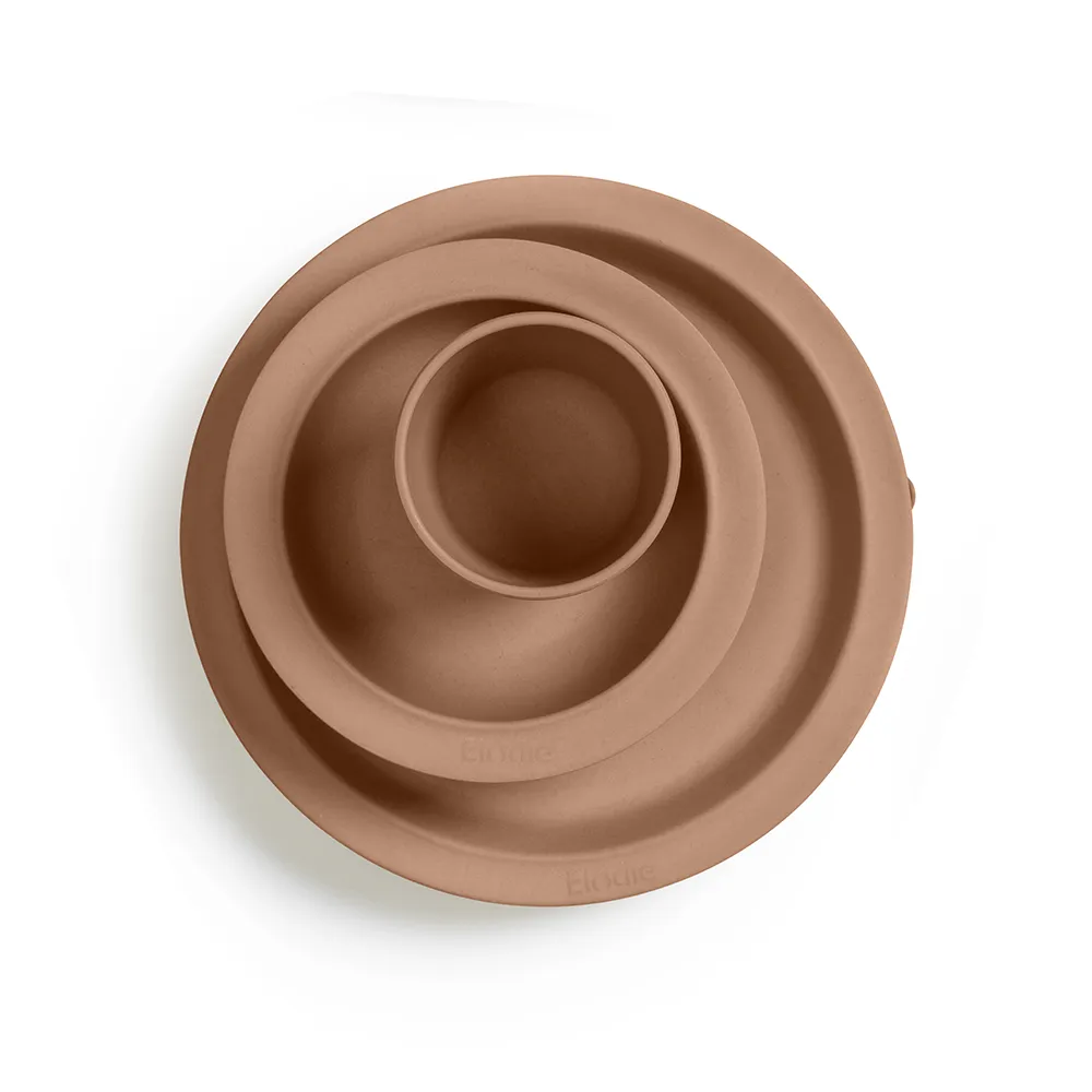 Elodie Lasten astiasto 3-osainen Soft Terracotta