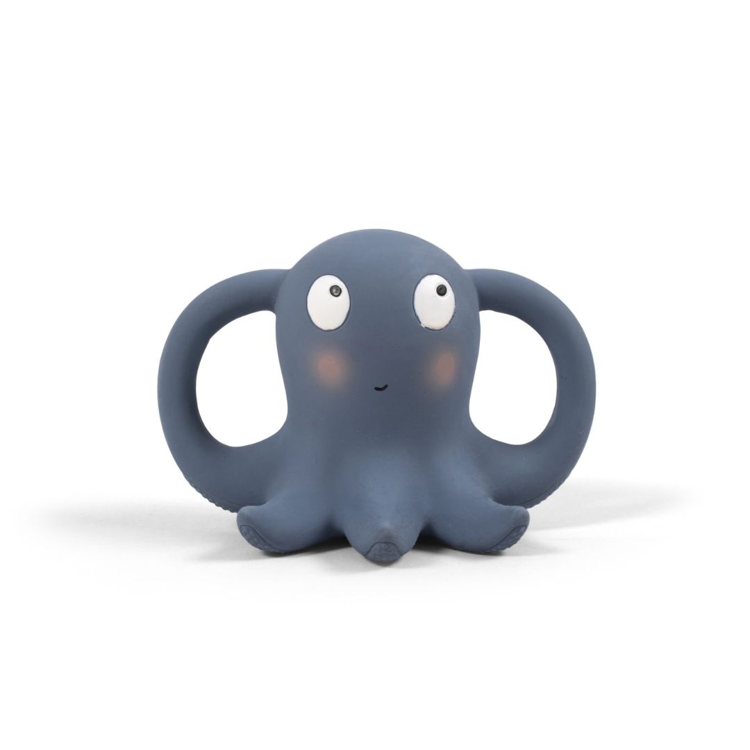 Filibabba hammaslääkerengas - Otto Octopus Muddly Sininen