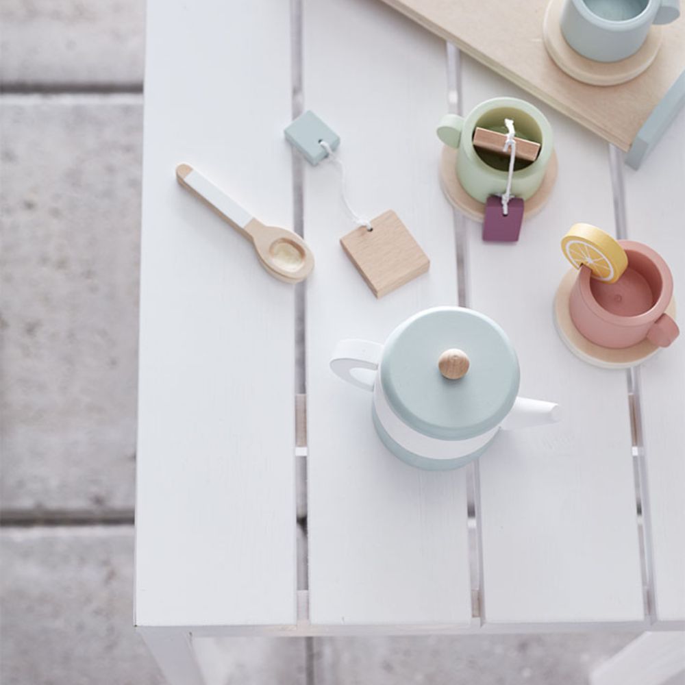Kids Concept Tea Set Kids Hub