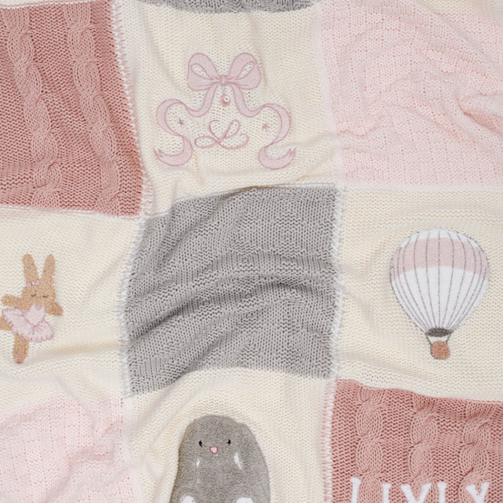 Livly Playroom Neulepeitto Pink