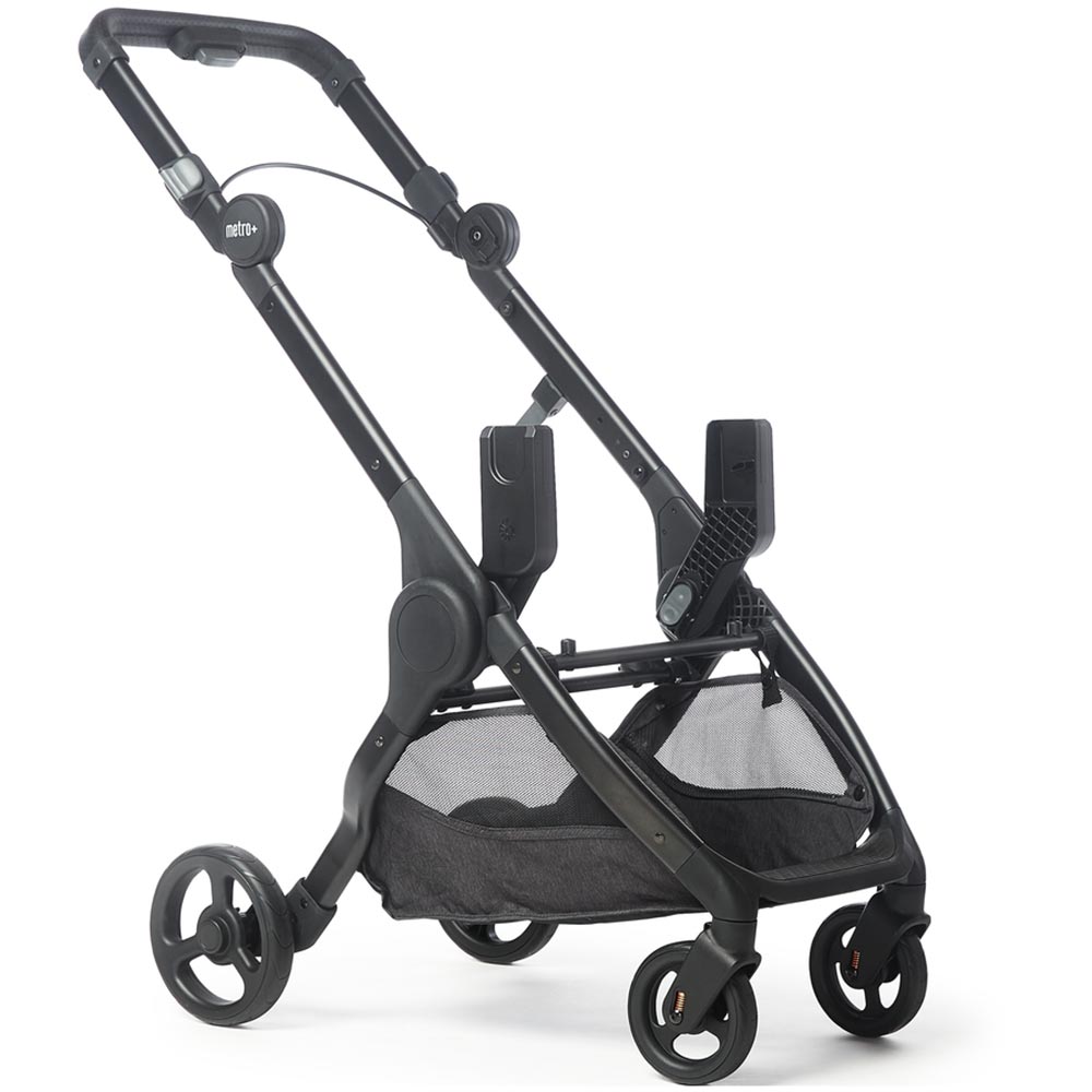 Ergobaby Metro+ sovitin turvaistuimeen