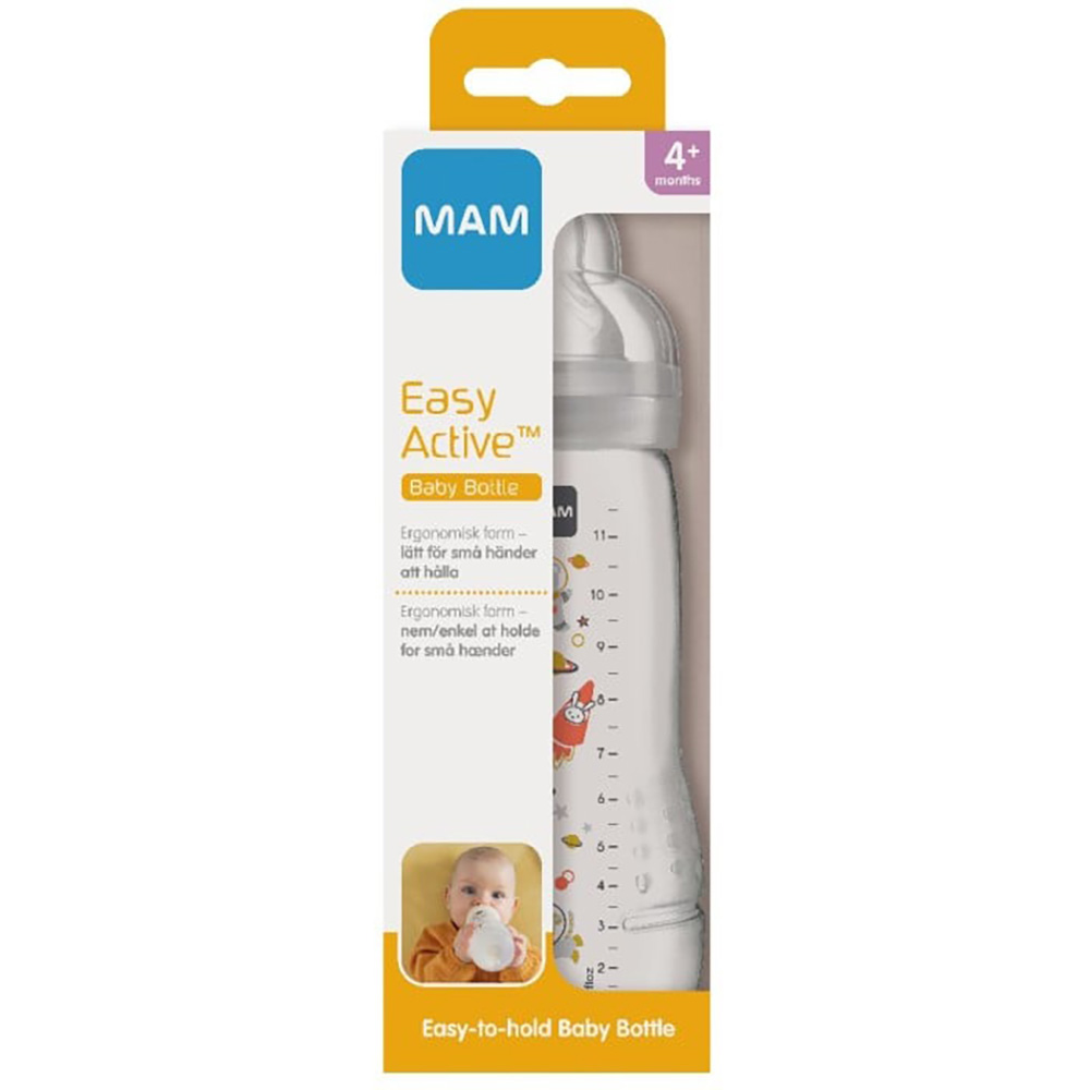  MAM Easy Active -tuttipullo 330 ml, neutraali