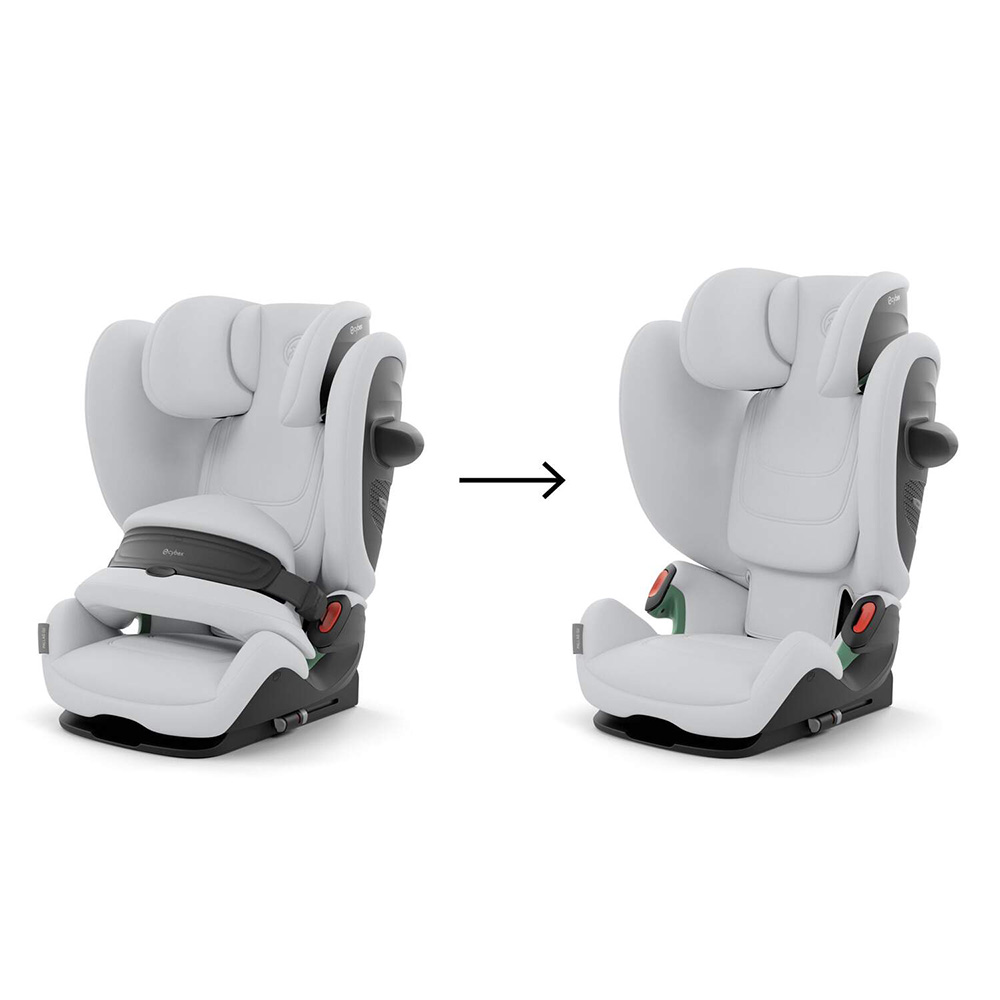 Cybex PALLAS G2 I-SIZE Fog Grey PU1