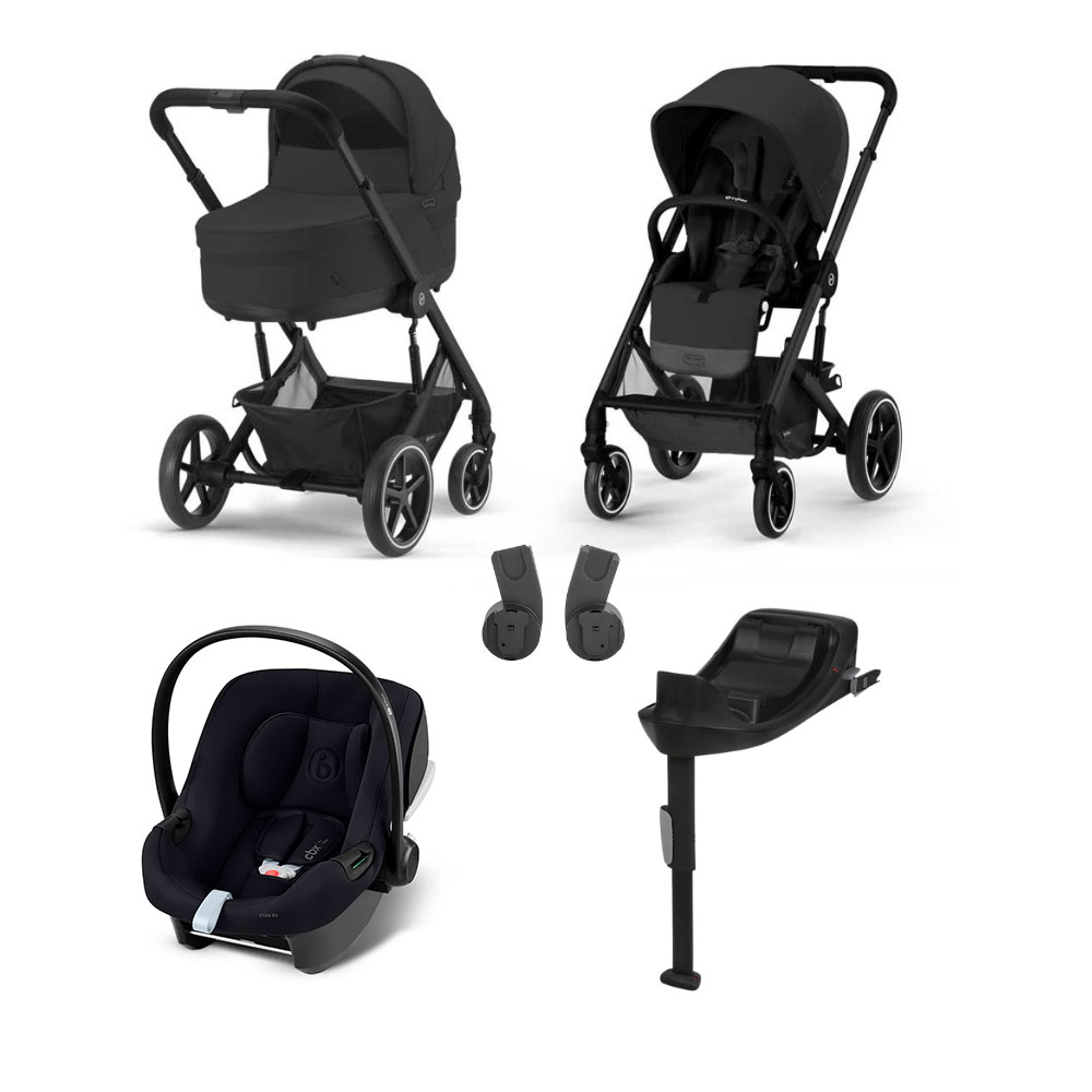 Cybex Balios S Lux -lastenrattaiden paketti