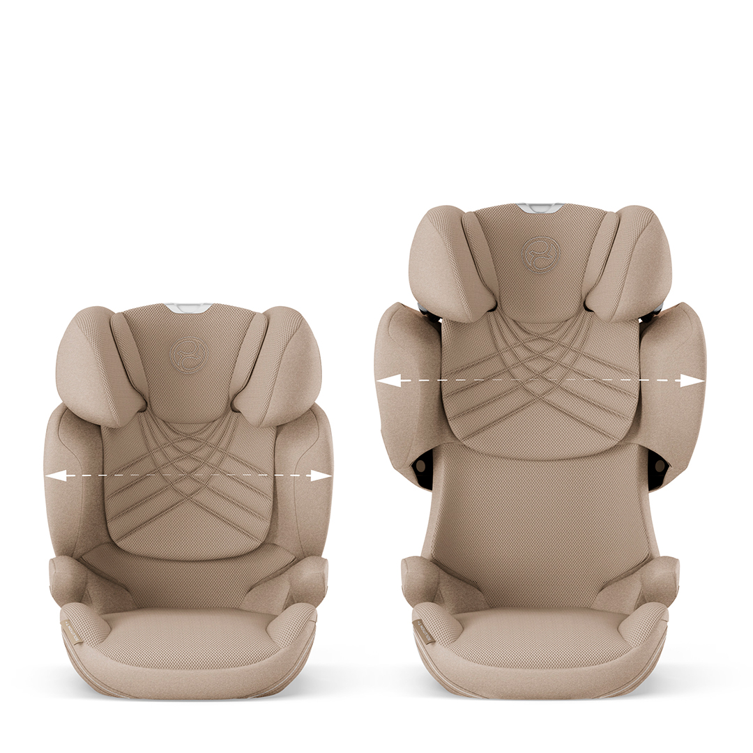 Cybex Solution T i-Fix -turvaistuin Cozy Beige Plus Cozy Beige Plus