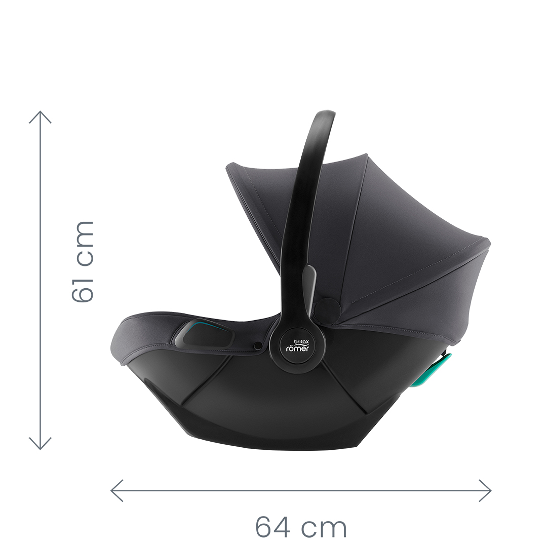 Britax Baby-Safe Core Space Musta
