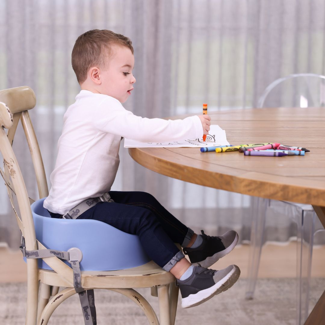 Bumbo lasten istuimen korottaja Powder Sininen